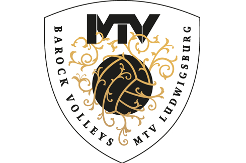 Logo der Barock Volleys MTV Ludwigsburg