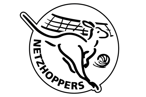 Logo der Netzhoppers KW