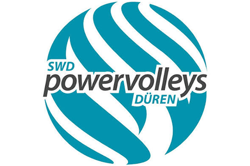 Logo der SWD Powervolleys Düren