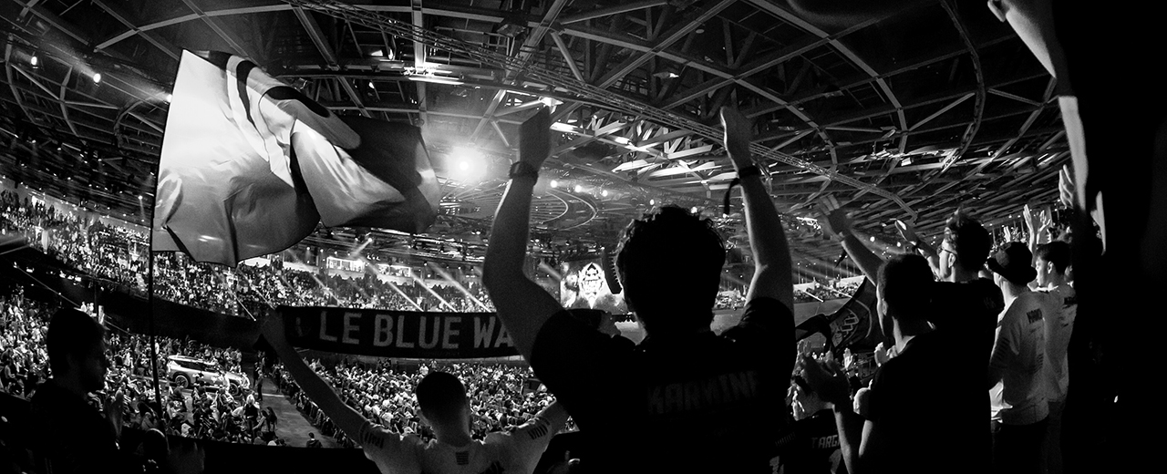© Markus Werner E-Sports - Jubelnde Gäste